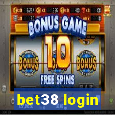 bet38 login